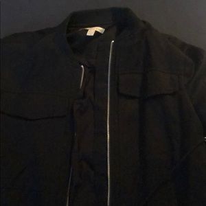 Black TRF Anorak